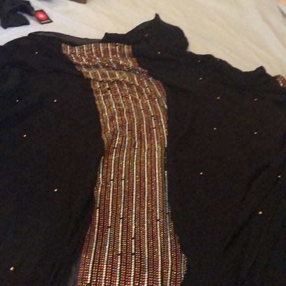 Chiffon abaya - Picture 4 of 6